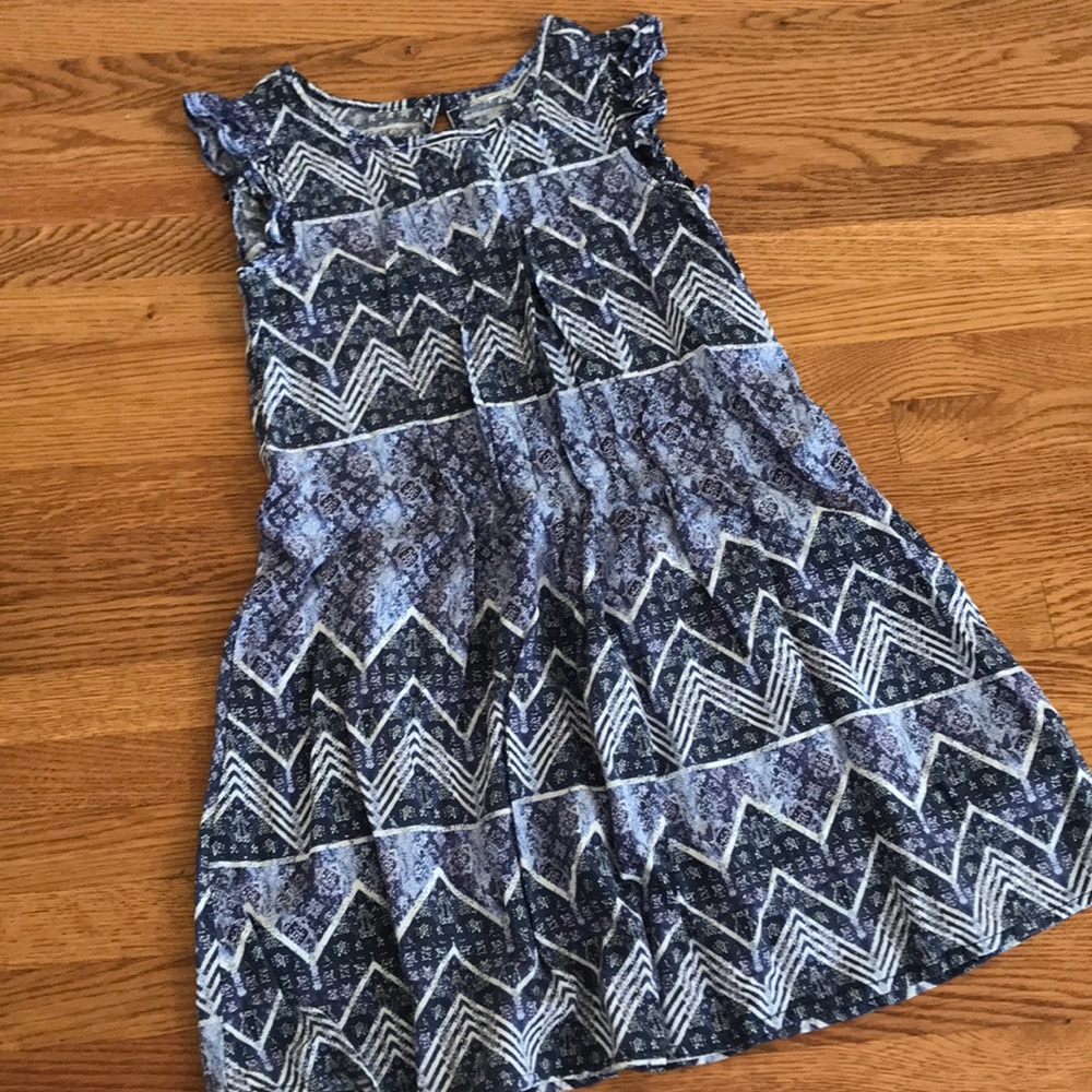 💕3 for $15💕 Shades of Blue Dress